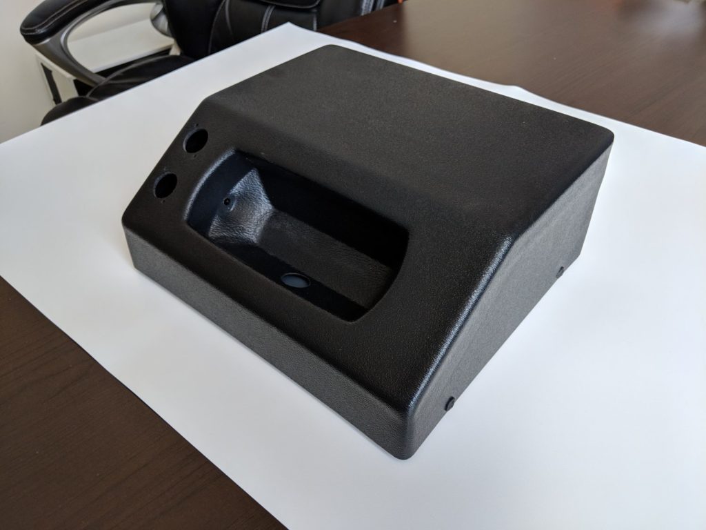 ABSRadioCase CANUS Plastics Inc.