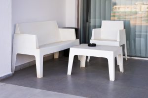 plastic furniture