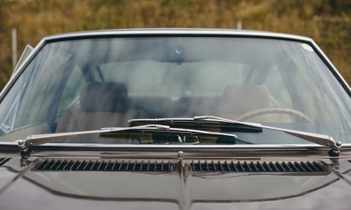 Plastic Windshield