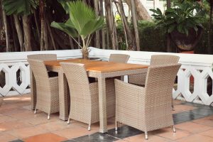 plastic furniture