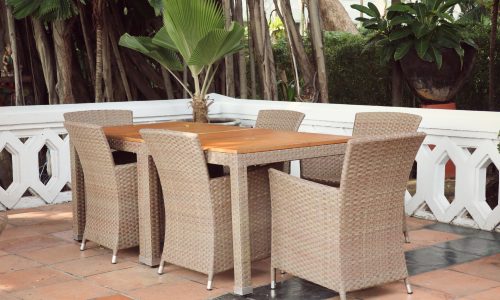 plastic furniture