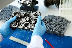 plastic part assembly