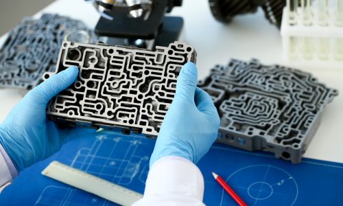 plastic part assembly