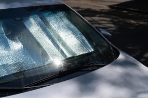 car windshield