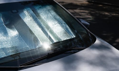 car windshield