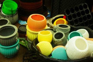 Plastic garden products