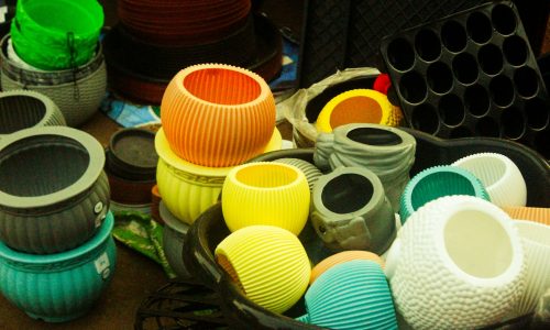 Plastic garden products