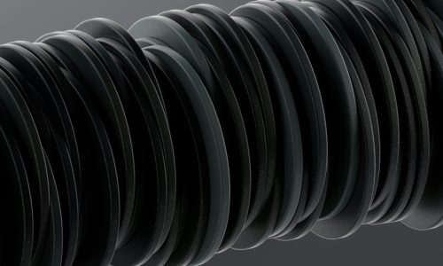 Black tube