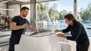 Designing Durable Plastic Windshields for Ottawa Boats