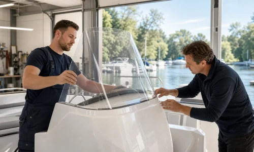 Designing Durable Plastic Windshields for Ottawa Boats
