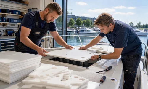 Designing Marine-Grade Plastics for Ottawa Boat Repair Projects