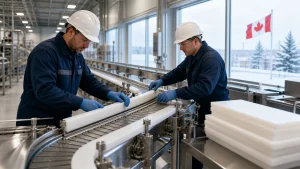 Strategic Uses for UHMW Polyethylene Sheet in Canadian Facilities