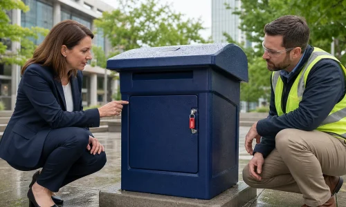 Tamper-Evident, Weather-Resistant Ballot Boxes: Materials, Security, Compliance
